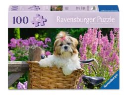 RAVENSBURGER CASSE-TÊTE 100 PIÈCES XL - ADORABLE PETIT CHIEN #12001731